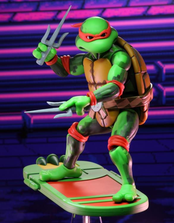 Thumbnail: [Pre-order] Neca TMNT: Turtles in Time Wave 2 Set of 4 Figures