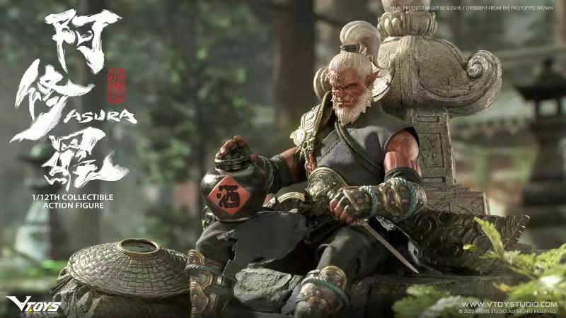 Thumbnail: [Pre-order] VToys VSD006 阿修罗 Asura 1/12 Scale Figure