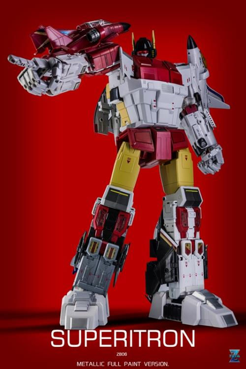 Thumbnail: [Back-to-Back Order] Zeta Toys ZB-06 Superitron Combiner Set Of 5 Reissue