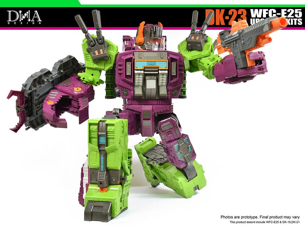Thumbnail: [BtB Order] DNA Design DK-23 Upgrade Kit for Earthrise Titan WFC-E25 Scorponok