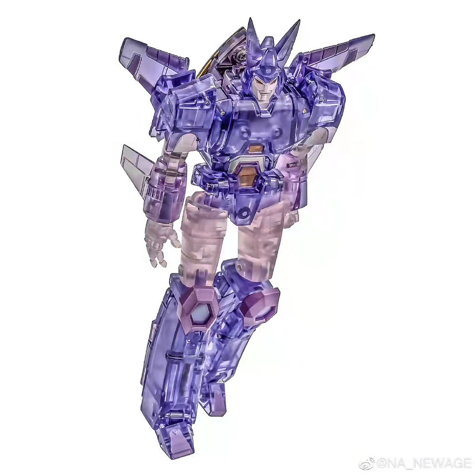 Thumbnail: [Pre-order] Newage The Legendary Heroes H43T Tyr Transparent Version