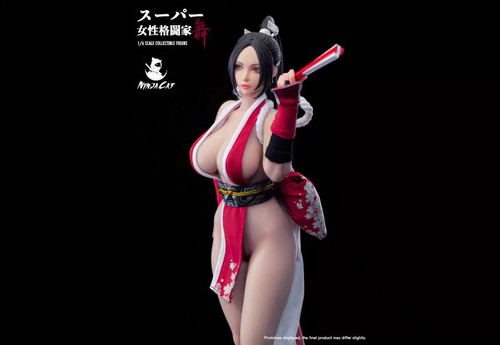 Q2 2025] Ninja Cat Female Fighter 1/6 N001 Mai Shiranui | TF Upgrader