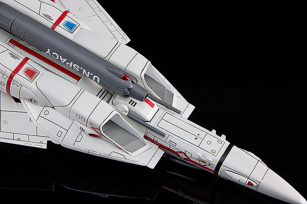 Thumbnail: [Pre-order] Max Factory Plamax PX06 VF-1J Fighter Valkyrie Vermillion