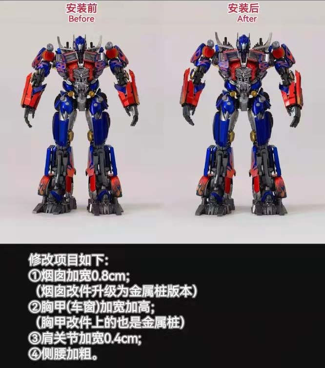 Thumbnail: Ratchet's Operating Studio ROS-35C Upgrade Kit for MC-003F Optimus Prime