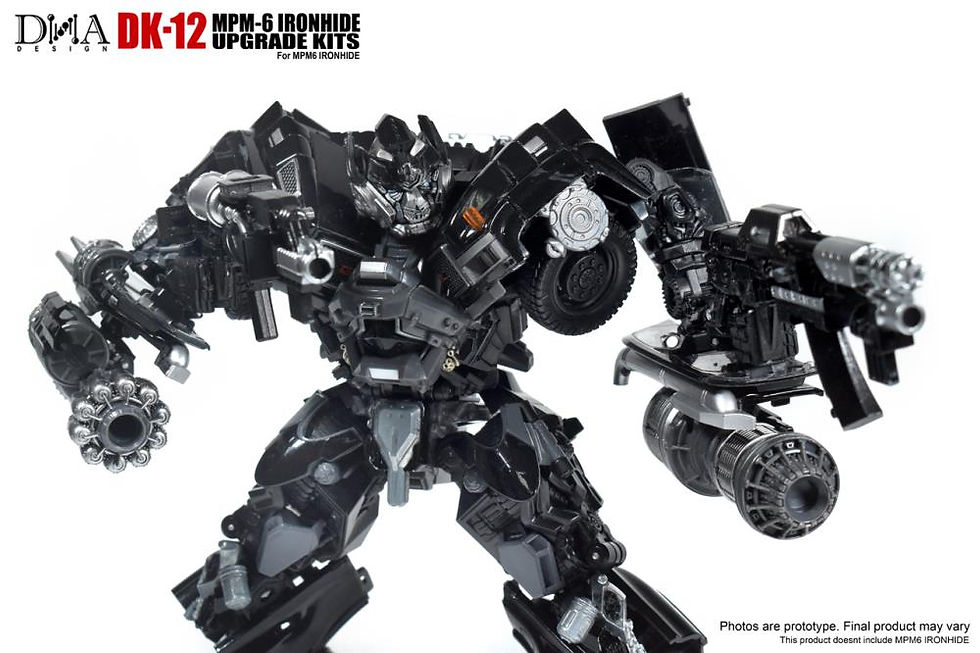 Thumbnail: [BtB Order] DNA Design DK-12 Upgrade Kit for MPM-6 Ironhide