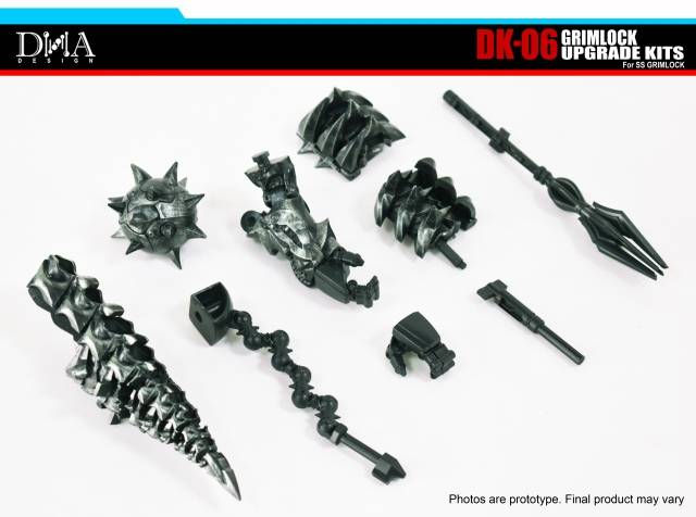 Thumbnail: [BtB Order] DNA Design DK-06 Upgrade Kit for Studio Series SS07 Grimlock