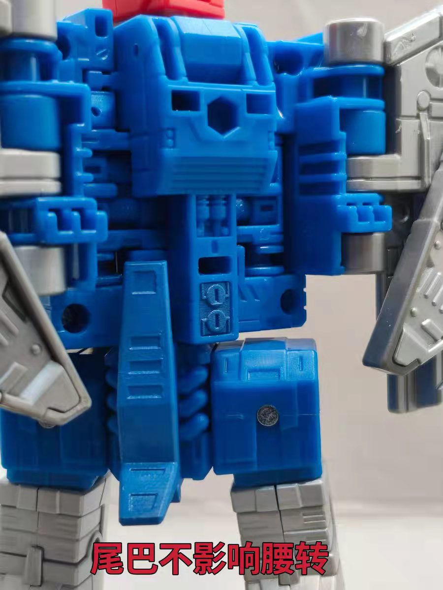 Thumbnail: Super Make Studio CR-49 Upgrade Kit for Studio Series 86-26 Dinobot Swoop