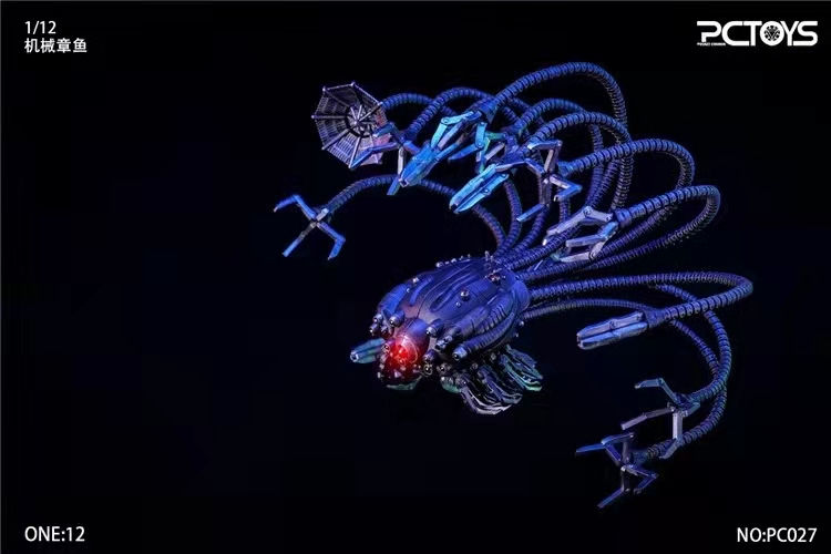 Thumbnail: [Pre-order] PC Toys The Matrix PC027 Mechanical Octopus 1/12 Scale Figure