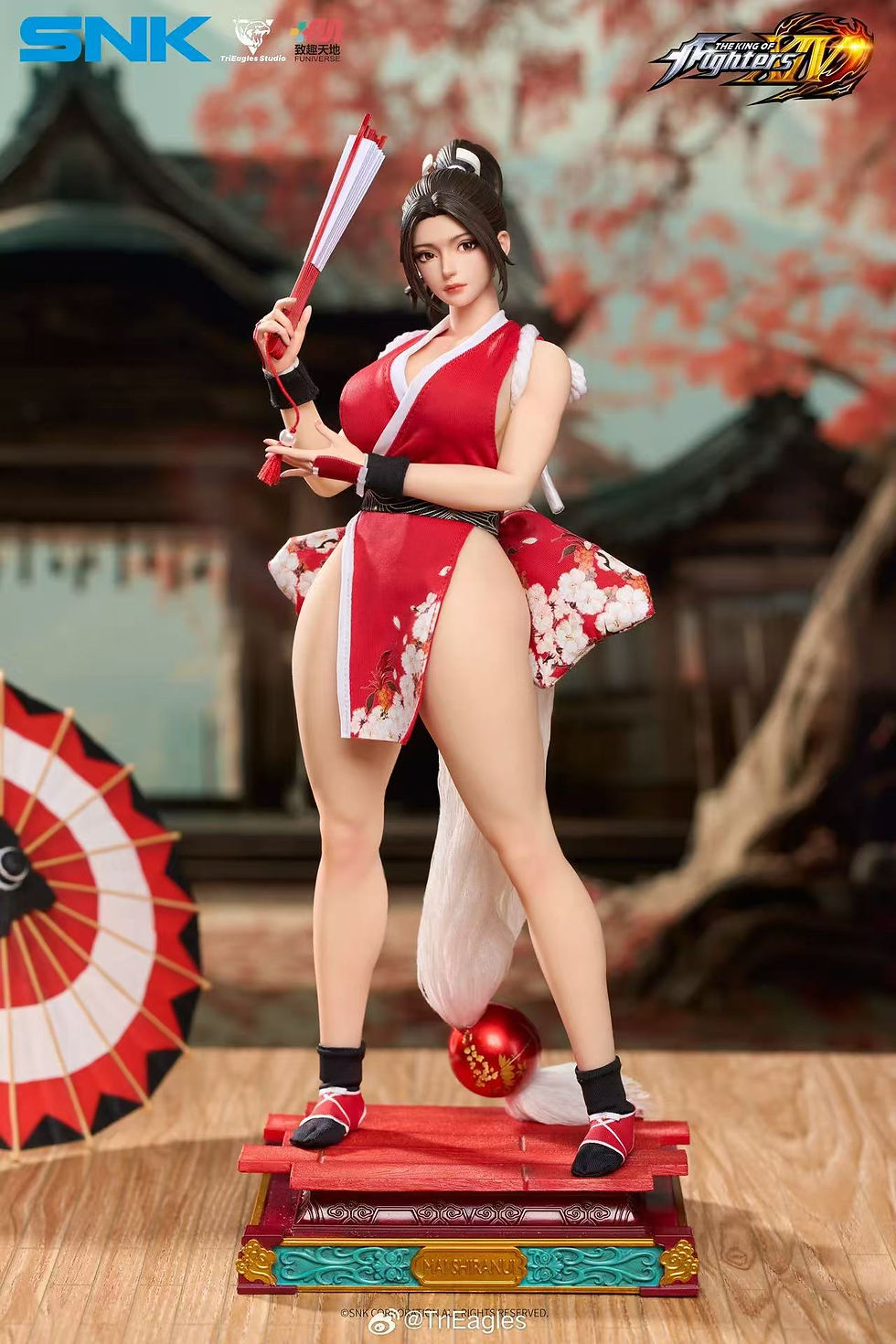 Thumbnail: [Q1 2027] TriEagles Studio The King of Fighters XIV 1/6 Mai Shiranui DX Edition