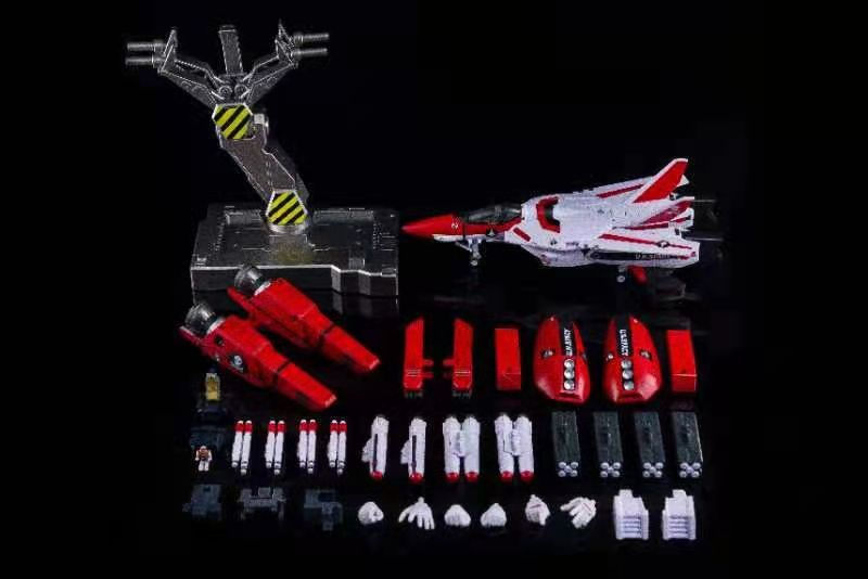 Thumbnail: FG Model FG-01 TF VF-1S Jetfire w/ Fast Pack Armor