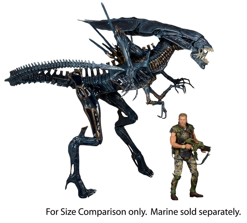 Thumbnail: [Pre-order] Neca Aliens – Xenomorph Queen Ultra Deluxe Boxed Large-Scale Figure