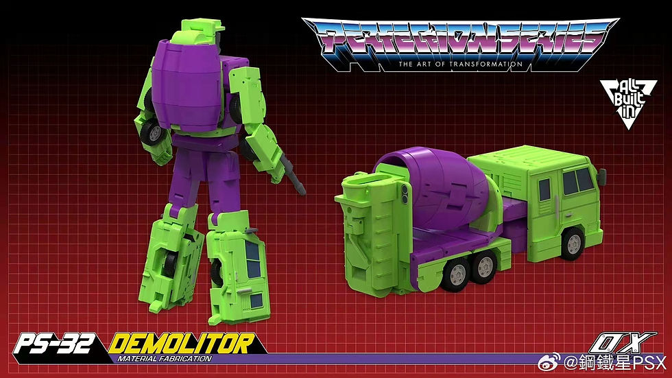 Thumbnail: [Pre-order] Mastermind Creations Ocular Max Perfection Series PS-32 Demolitor