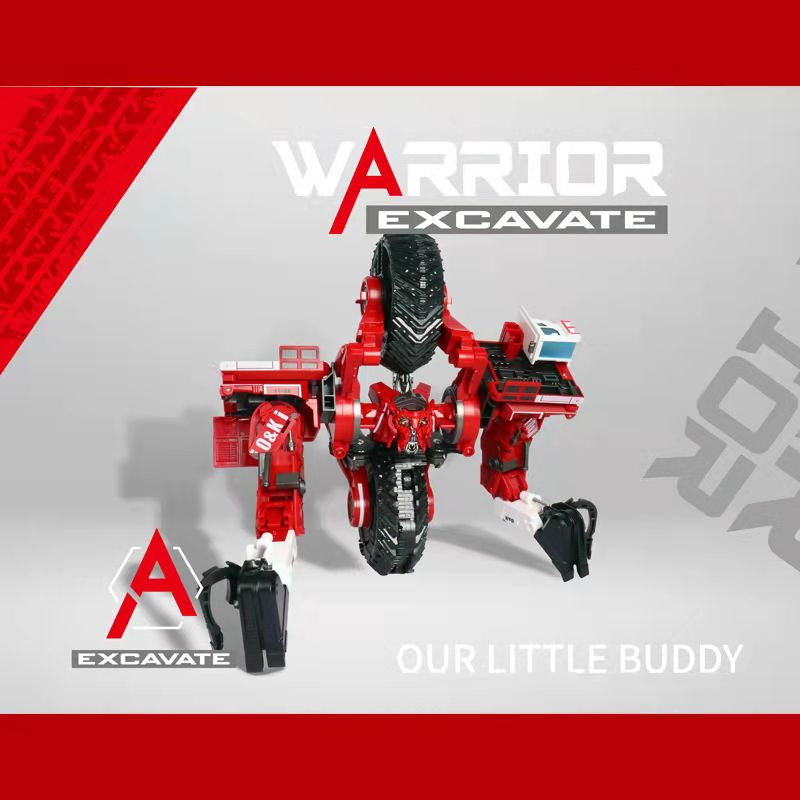Thumbnail: [BtB Order] Mechanical Alliance MT-07 Scorpion Warrior MT-08 Warrior Excavate