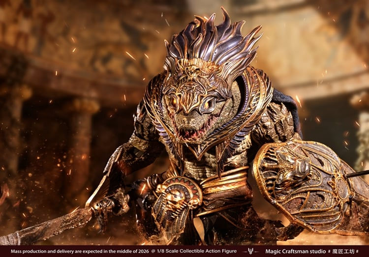 Thumbnail: [Q4 2026] Magic Craftsman Studio Temple of Chaos Desert Colossus Crocodile Sobek