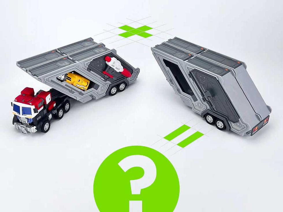 Thumbnail: [Pre-order] Fans Hobby MBA-06 Additional Trailer for MB-18