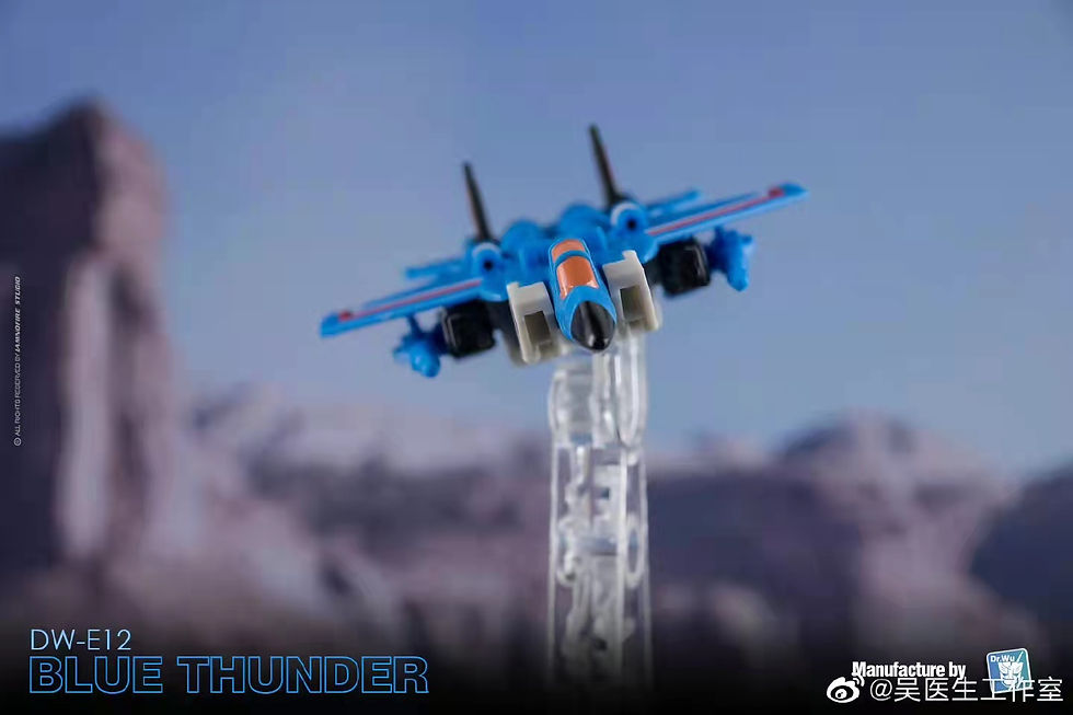 Thumbnail: [BtB Order] Dr Wu Extreme Warfare DW-E12 Blue Thunder & DW-E13 Sky Glider