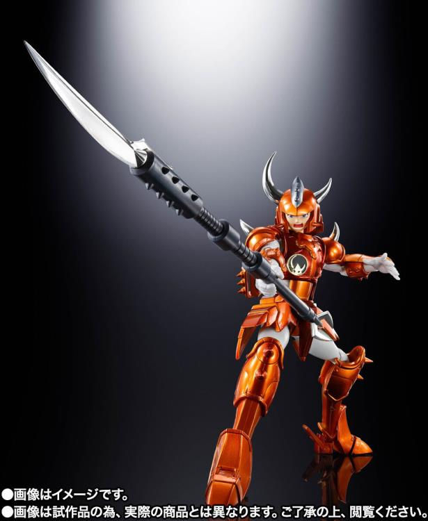 Thumbnail: [Pre-order] Bandai Ronin Warriors Armor Plus Shuu of the Stone (Special Color)
