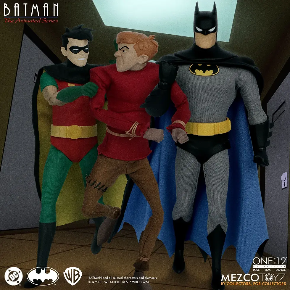 Thumbnail: [Jan 2027] Mezco Toyz Batman: The Animated Series One:12 Collective Scarecrow