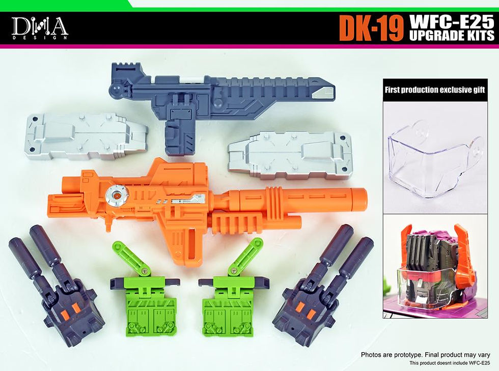 Thumbnail: [BtB Order] DNA Design DK-19 Upgrade Kit for Earthrise Titan Scorponok