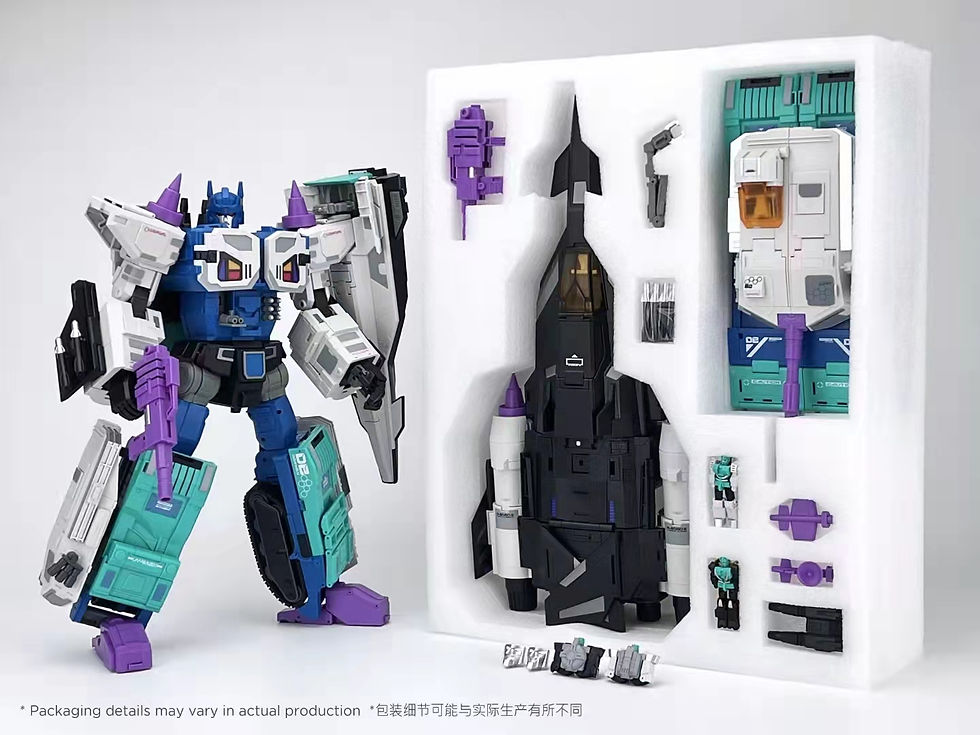 Thumbnail: [Pre-order] Fans Hobby Master Builder MB-08A Double Evil A