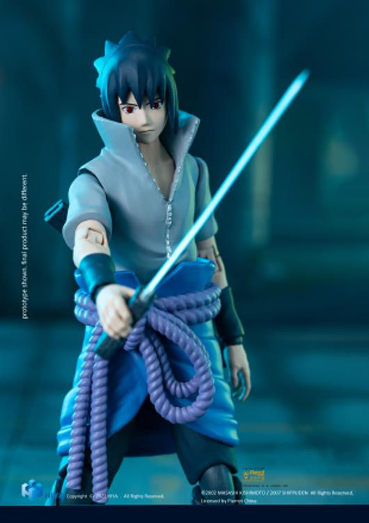 Thumbnail: [Pre-order] Hiya Toys Naruto: Shippuden Sasuke Uchiha 1/12 Scale Figure