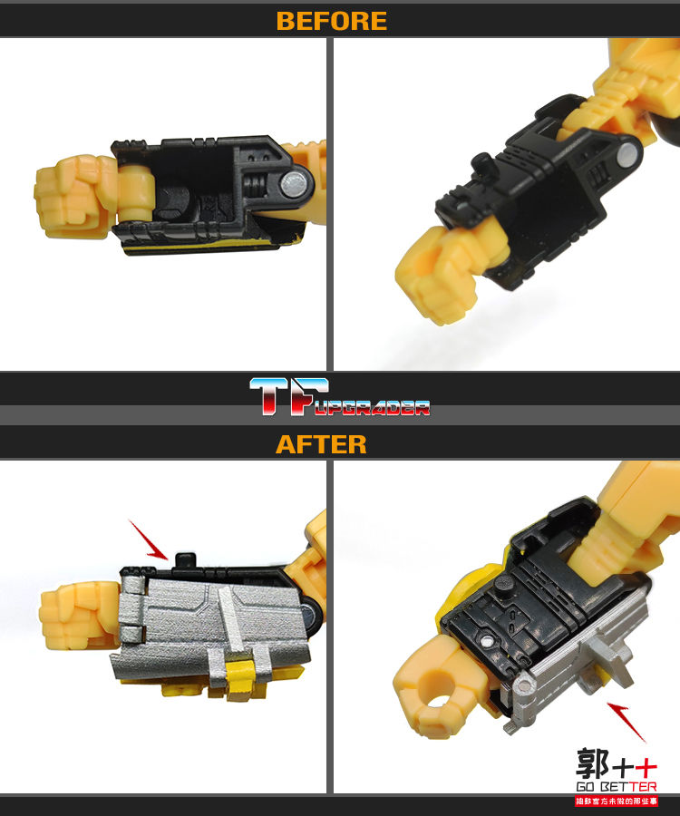 Thumbnail: [BtB Order] Go Better Studio SGW-82 Upgrade Kit for WFC Earthrise Sunstreaker