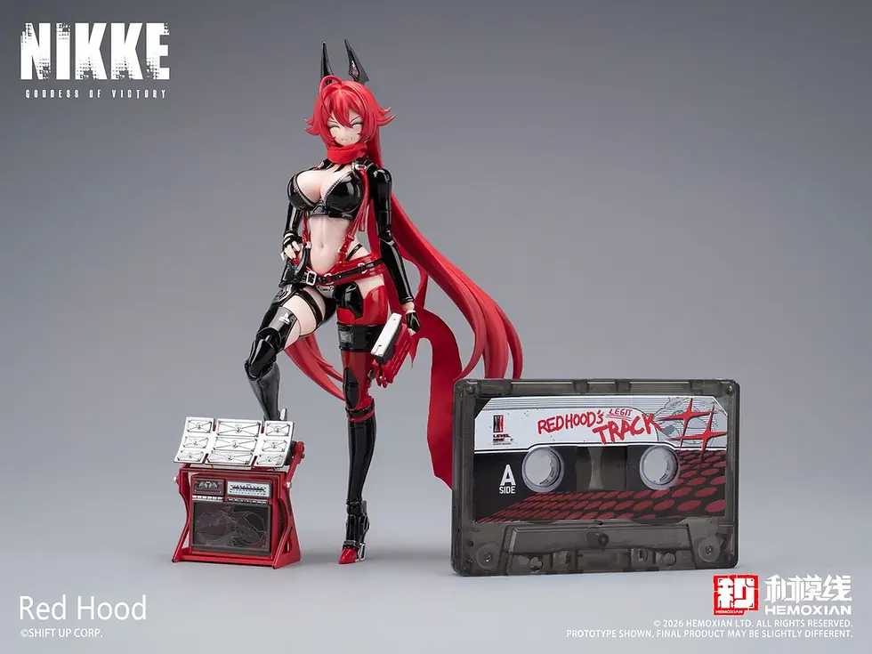 Thumbnail: [Q4 2026] HeMoXian Goddess of Victory Nikke Red Hood 1/12 Scale Model Kit