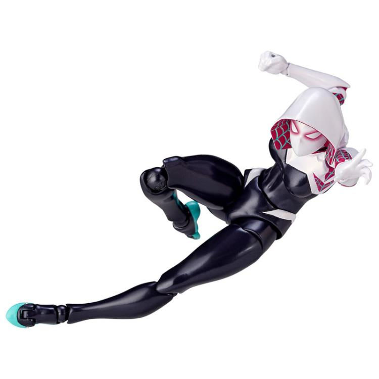 Thumbnail: [BtB Order] Kaiyodo Marvel Amazing Yamaguchi Revoltech No.04 Spider-Gwen Reissue