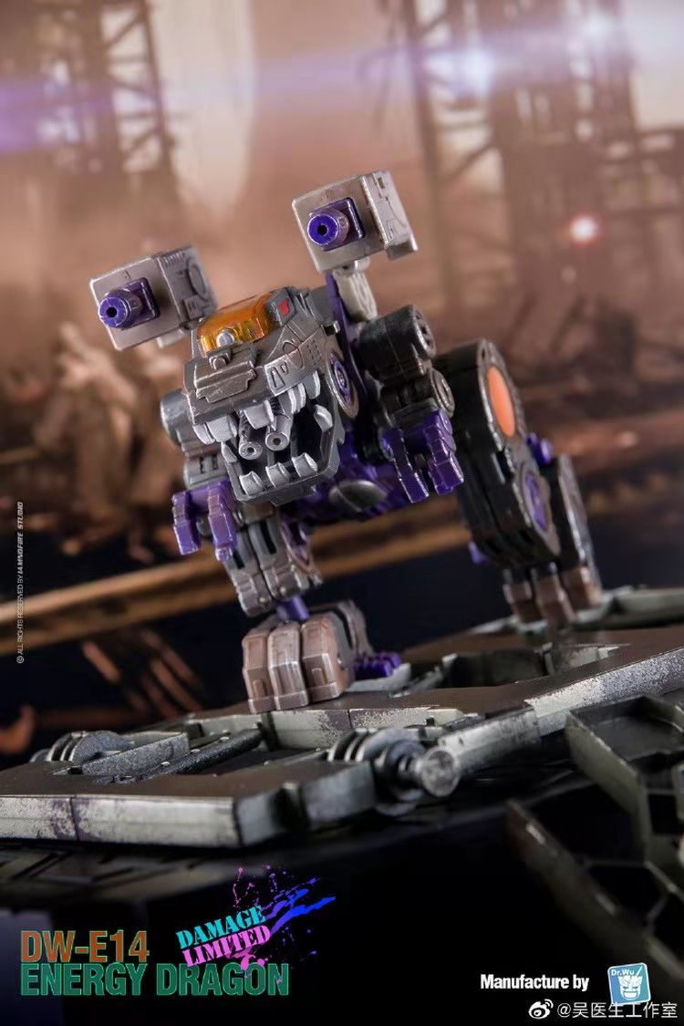 Thumbnail: [Back-to-Back Order] Dr Wu DW-E14 Energy Dragon Damage Limited