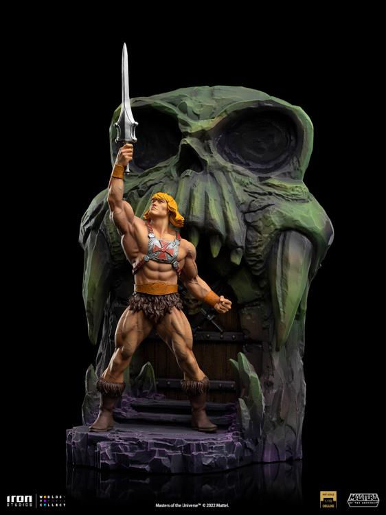 Thumbnail: [Pre-order] Iron Studios Masters of the Universe He-Man 1/10 Art Scale Statue