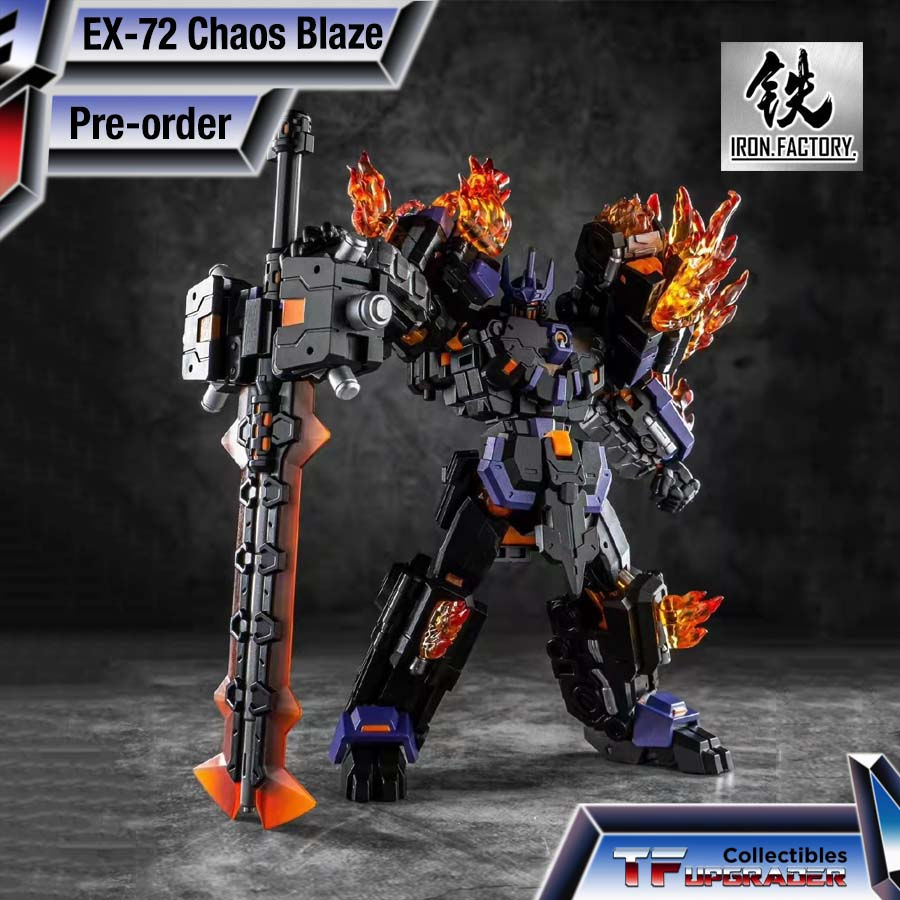 Iron Factory IF EX-72 Chaos Blaze