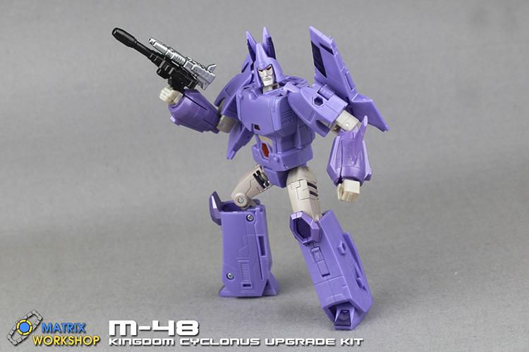 Thumbnail: [BtB Order] Matrix Workshop M-48 Upgrade Kit for WFC Kingdom Cyclonus