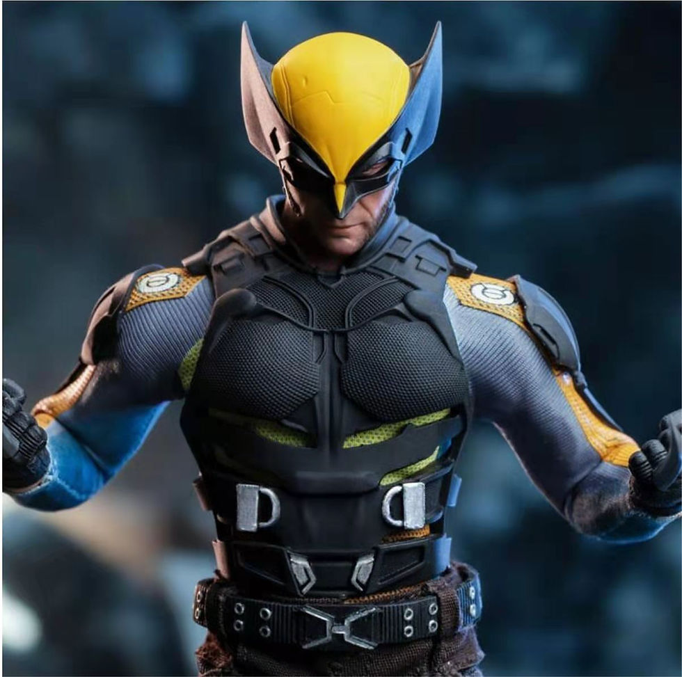 Thumbnail: [Pre-order] NW Toys X-Men Iron Warrior 1/12 Scale Figure