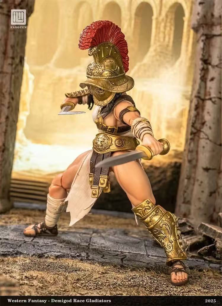 Thumbnail: [Mar 2027] FangCun Studio Western Fantasy 1/12 FC-001A War Hero Achillia