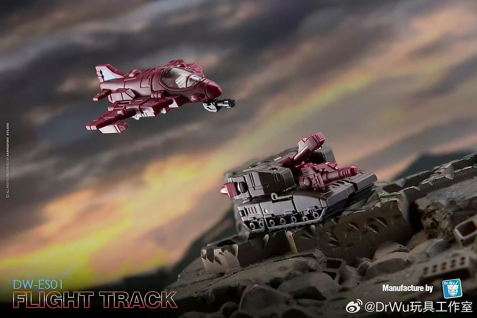 Thumbnail: [May 2026] Dr Wu DW-ES01 Flight Track