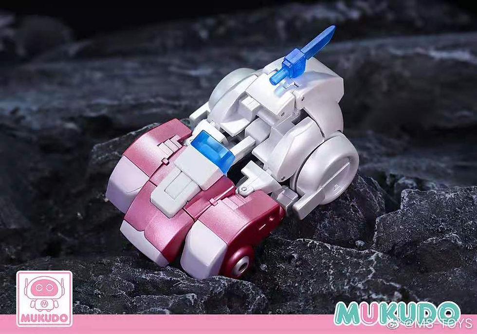 Thumbnail: [Pre-order] Magic Square MS-Toys Mukudo MS-G01X Peach Girl Metallic Version