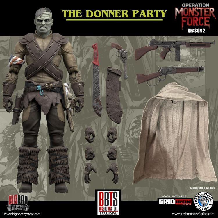 Thumbnail: [Pre-order] BigBadWorkShop Operation: Monster Force 1/12 Scale Figure Wave 2