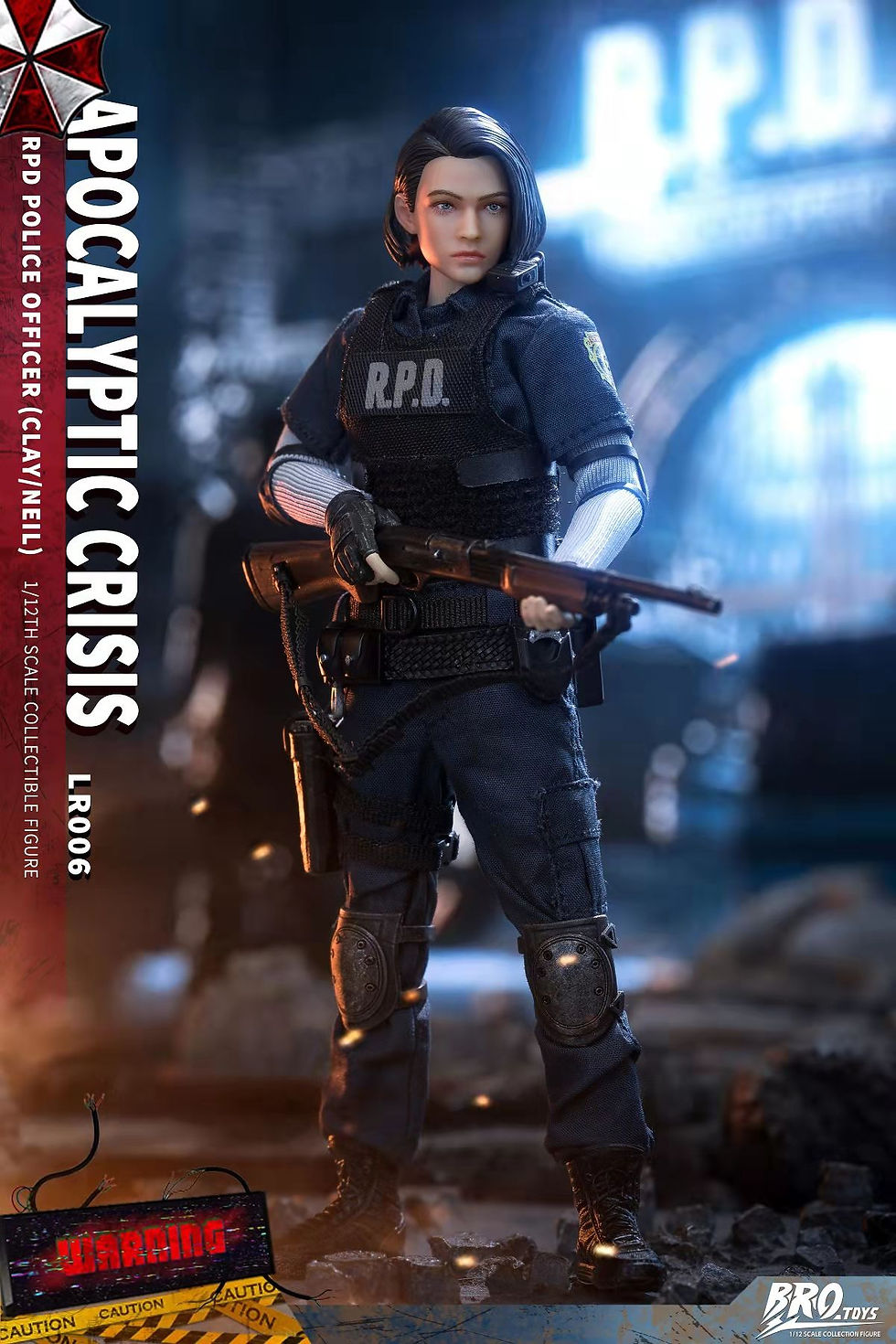 Thumbnail: [Pre-order]BroToys Apocalyptic Crisis RPD Police Officer Clay & Neil 1/12 Figure