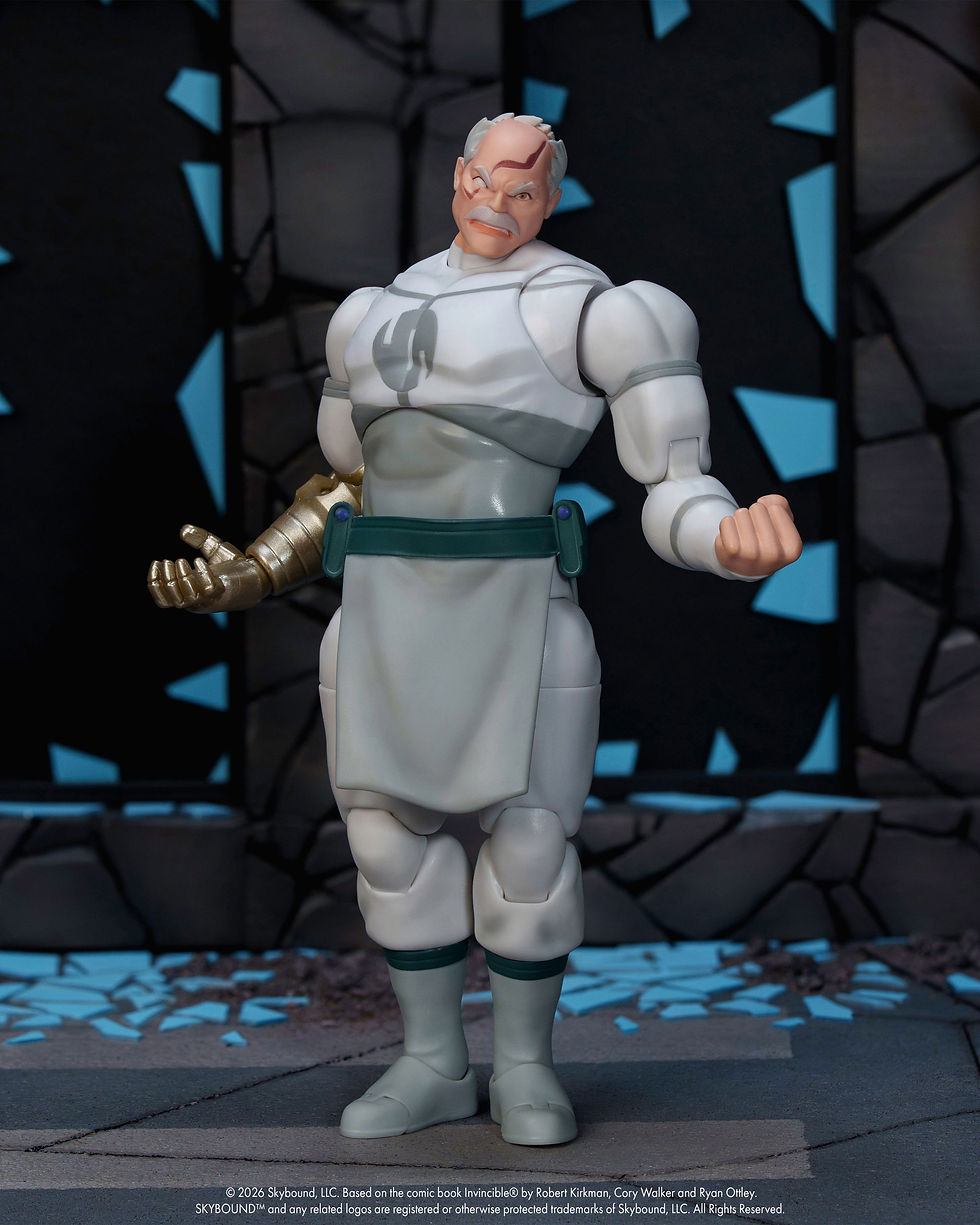 Thumbnail: [Nov 2026] Jada Toys Invincible Conquest 1/12 Scale Action Figure