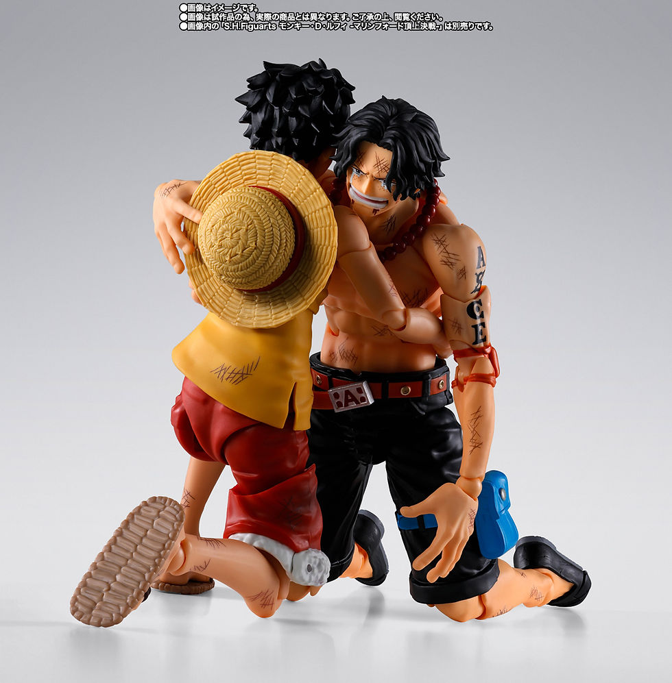Thumbnail: [Oct 2026] Bandai S.H.Figuarts Portgas. D. Ace (The Battle of Marineford)