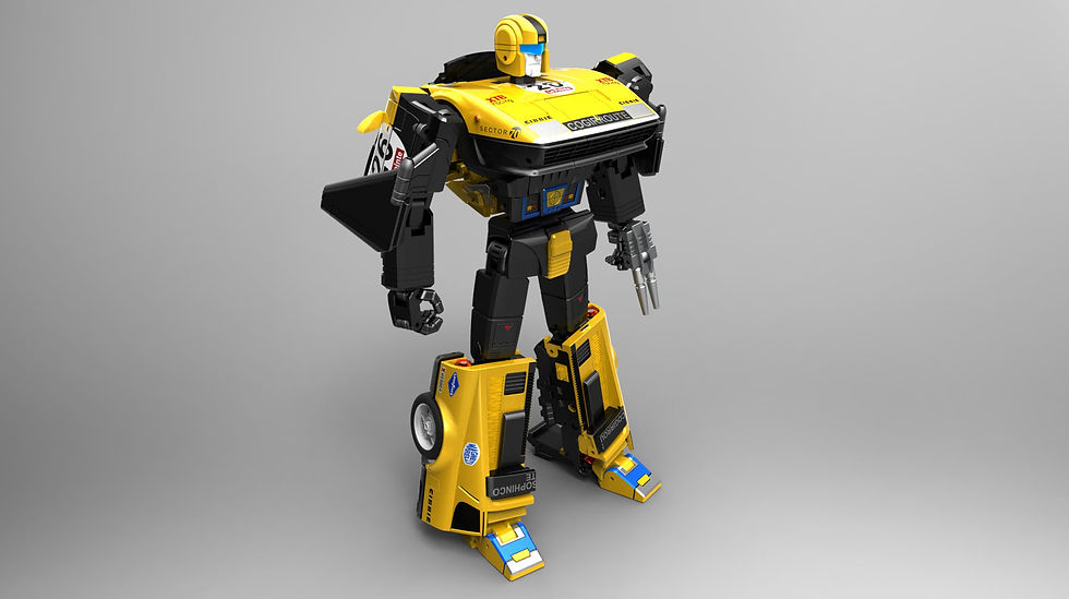 Thumbnail: [BtB Order] X-Transbots MasterX MX-23C Fioravanti The Cogiroutte Racer Type