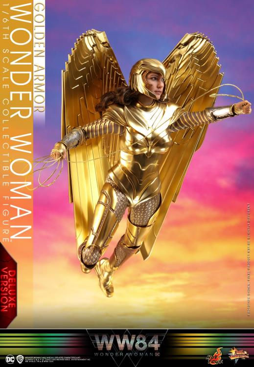 Thumbnail: [BtB Order] Hot Toys Golden Armor Wonder Woman (Deluxe Ver.) 1/6th Scale Figure