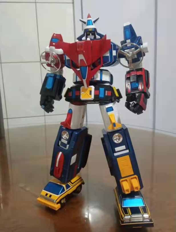 Thumbnail: [Pre-order] Fantasy Jewel Armored Fleet Dairugger XV FJ.ZSJG-A Air Unit Set