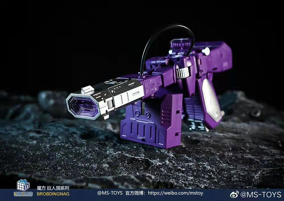 Thumbnail: [Back-to-Back Order] Magic Square MS-Toys MS-B32A Spock (Recolor)