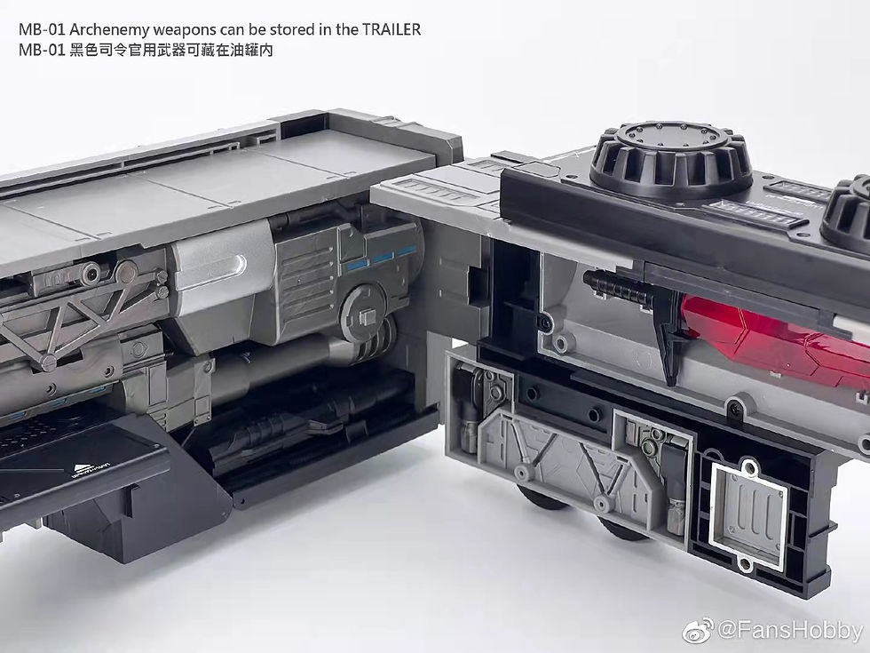 Thumbnail: [Pre-order] Fans Hobby Master Builder MB-09A Trailer (2023 Reissue)