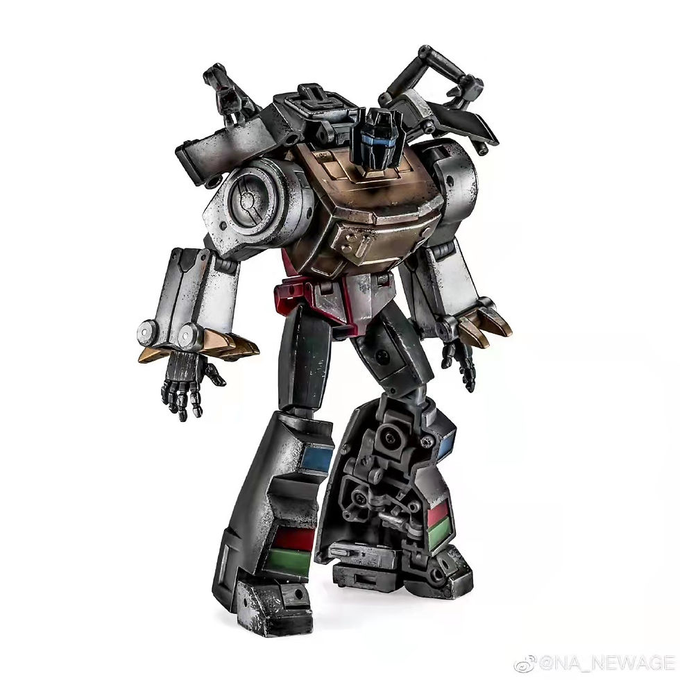 Thumbnail: [Pre-order] Newage The Legendary Heroes H44Z Ymir Weathered Version