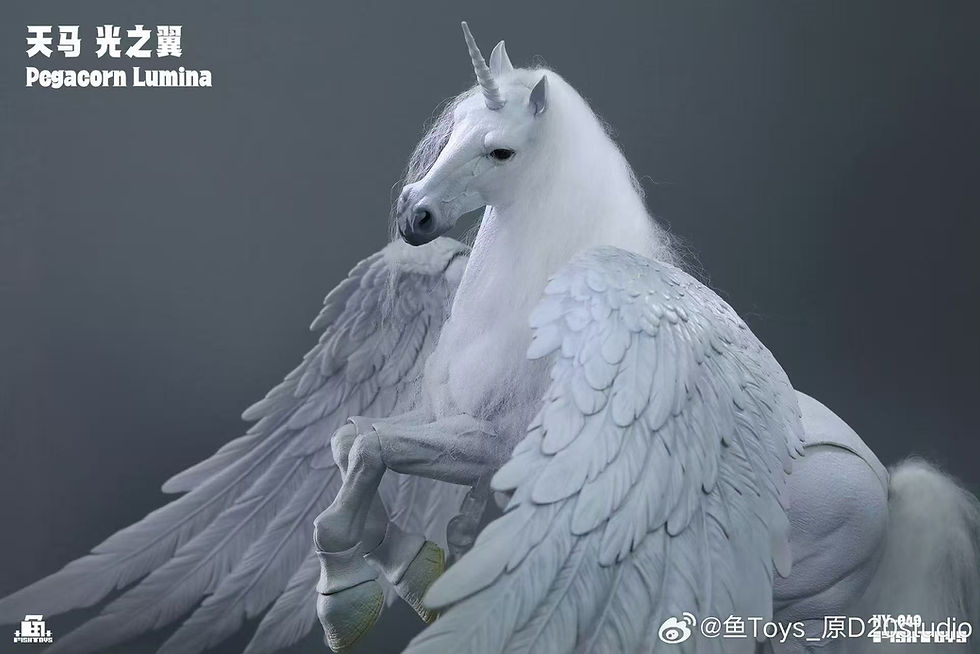 Thumbnail: [Q4 2026] Fish Toys HY-040 Pegacorn Lumina 1/12 Scale Action Figure