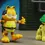 Thumbnail: [Q4 2026] Boss Fight Studio Garfield x TMNT Garfello and Sidekick Odie 2-Pack