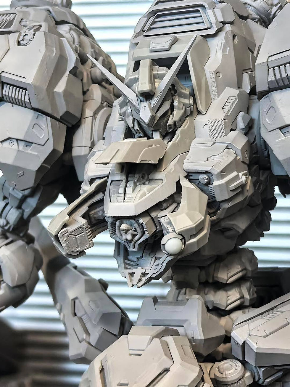 Thumbnail: [TBC] Grudge Work Large Scale 45cm Nightmare Devil Gundam Model Kit