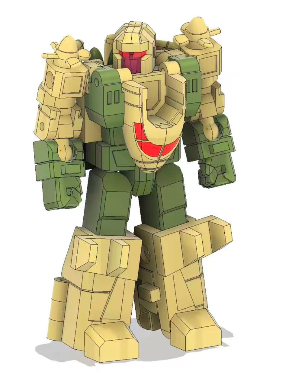 Thumbnail: [TBC] Dr Wu DW-ES10 Artillery & DW-ES11 Airburst 2-Pack